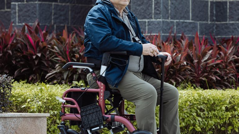 What’s So Good About Rollator Wheelchairs?
